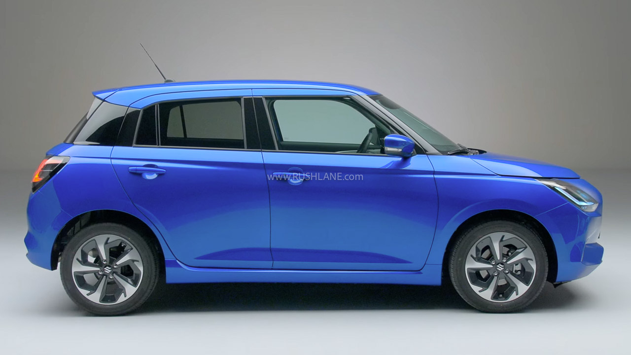 2024 Maruti Swift India Launch 9 May 2024 2