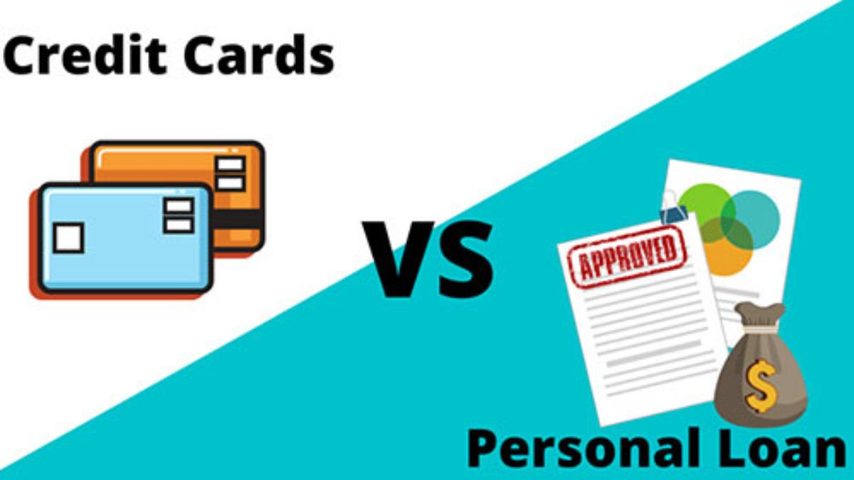Credit Card Vs Personal Loan