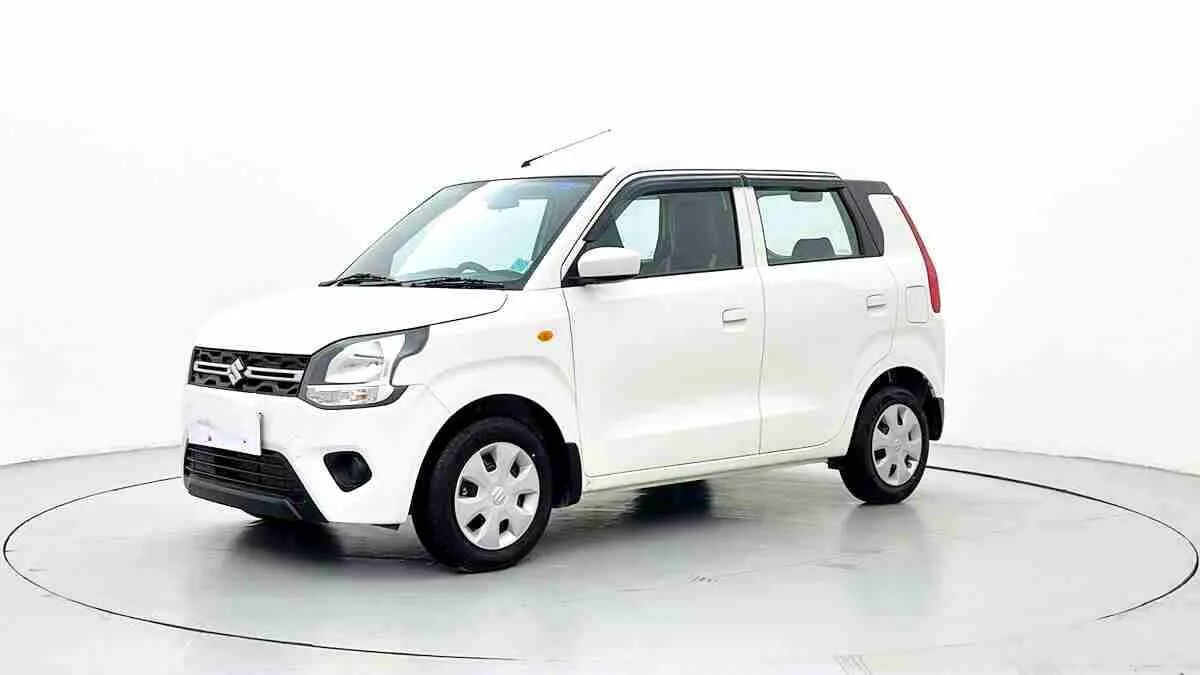 Maruti Suzuki WagonR Compressed Maruti Suzuki WagonR Compressed