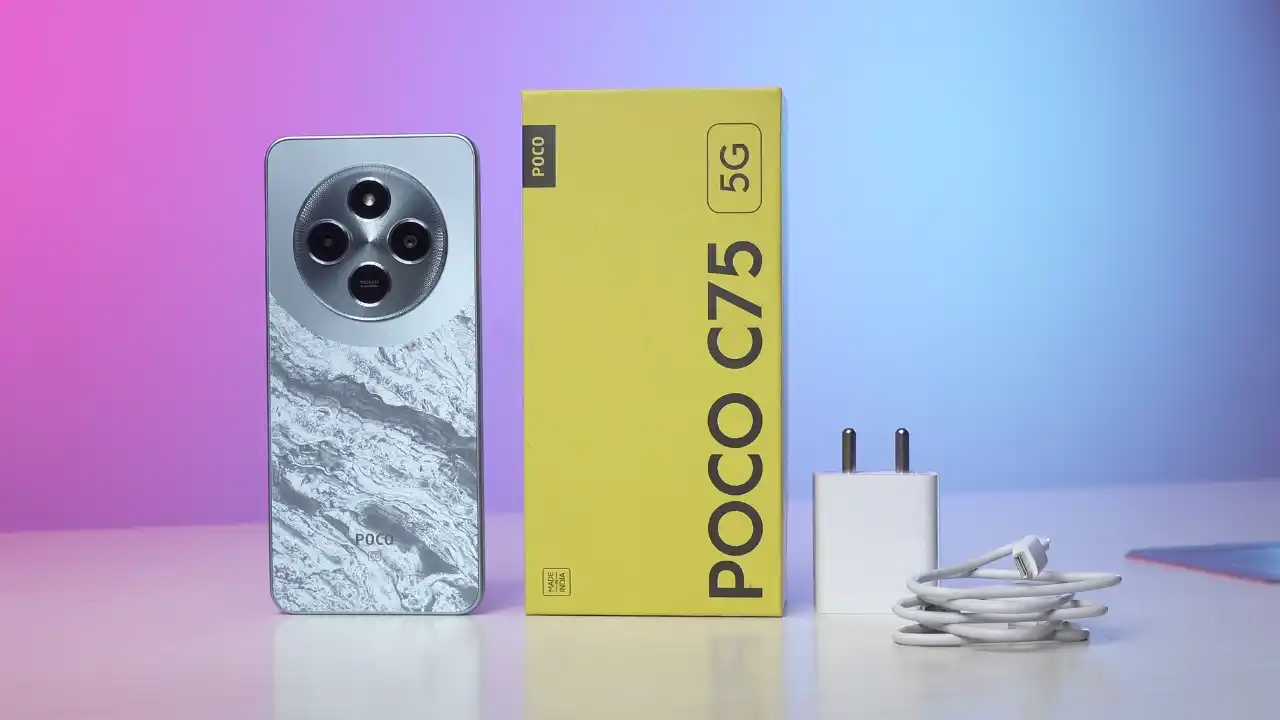 Poco C75 Poco C75