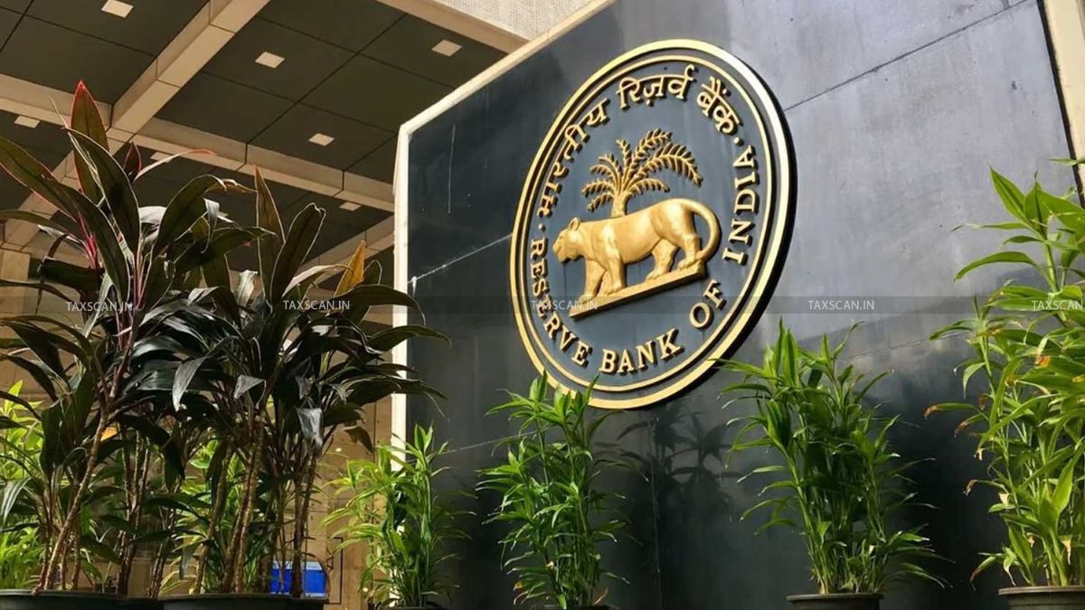 RBI Imposes Penalty