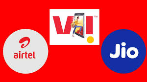 VI AIRTEL JIO
