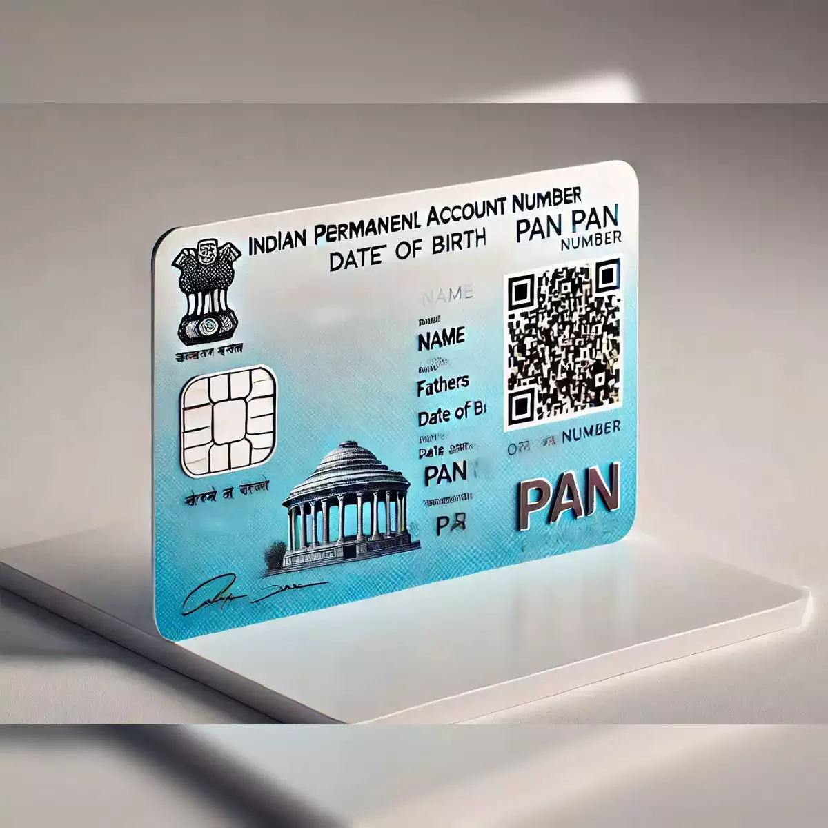 Pan 2 0 New Pan Card To Have A Qr Code Will Your Current Pan Card Become Inoperative Pan 2 0 New Pan Card To Have A Qr Code Will Your Current Pan Card Become Inoperative
