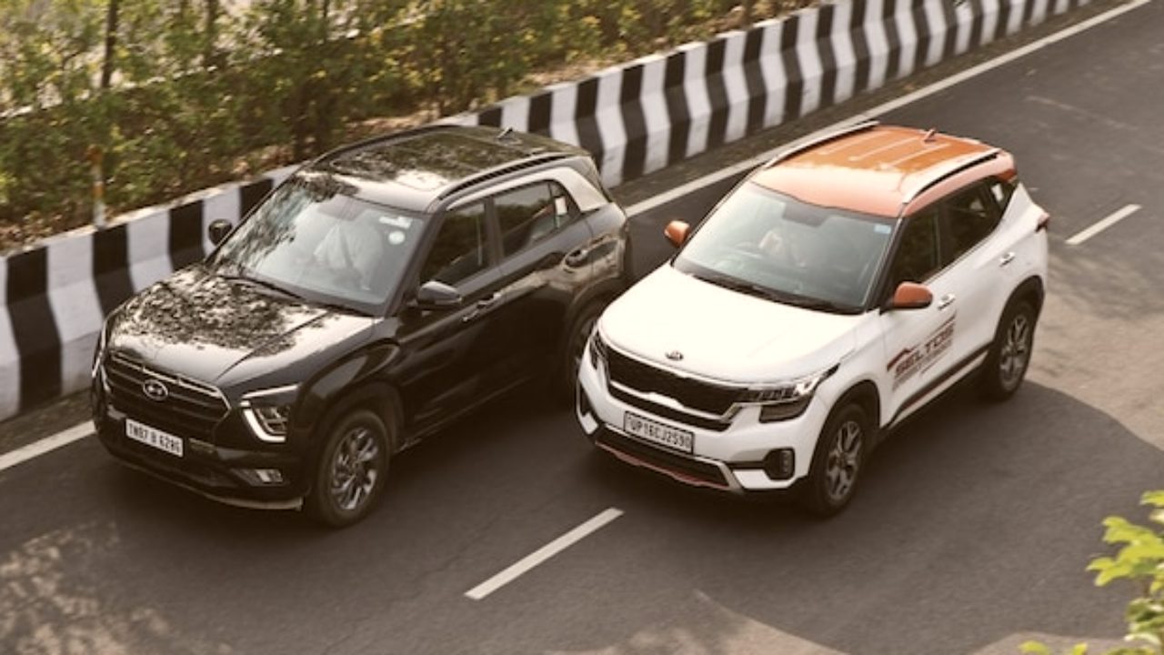 Creta vs Seltos Sales