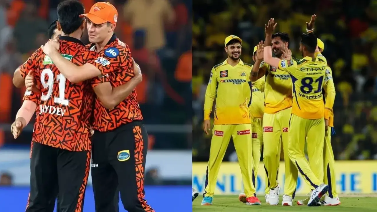 SRH vs CSK