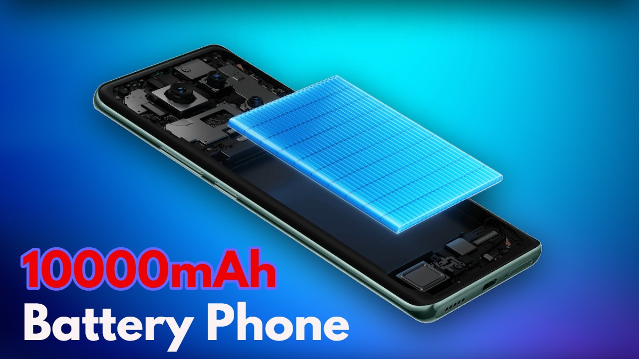 10000mAh Battery Phone