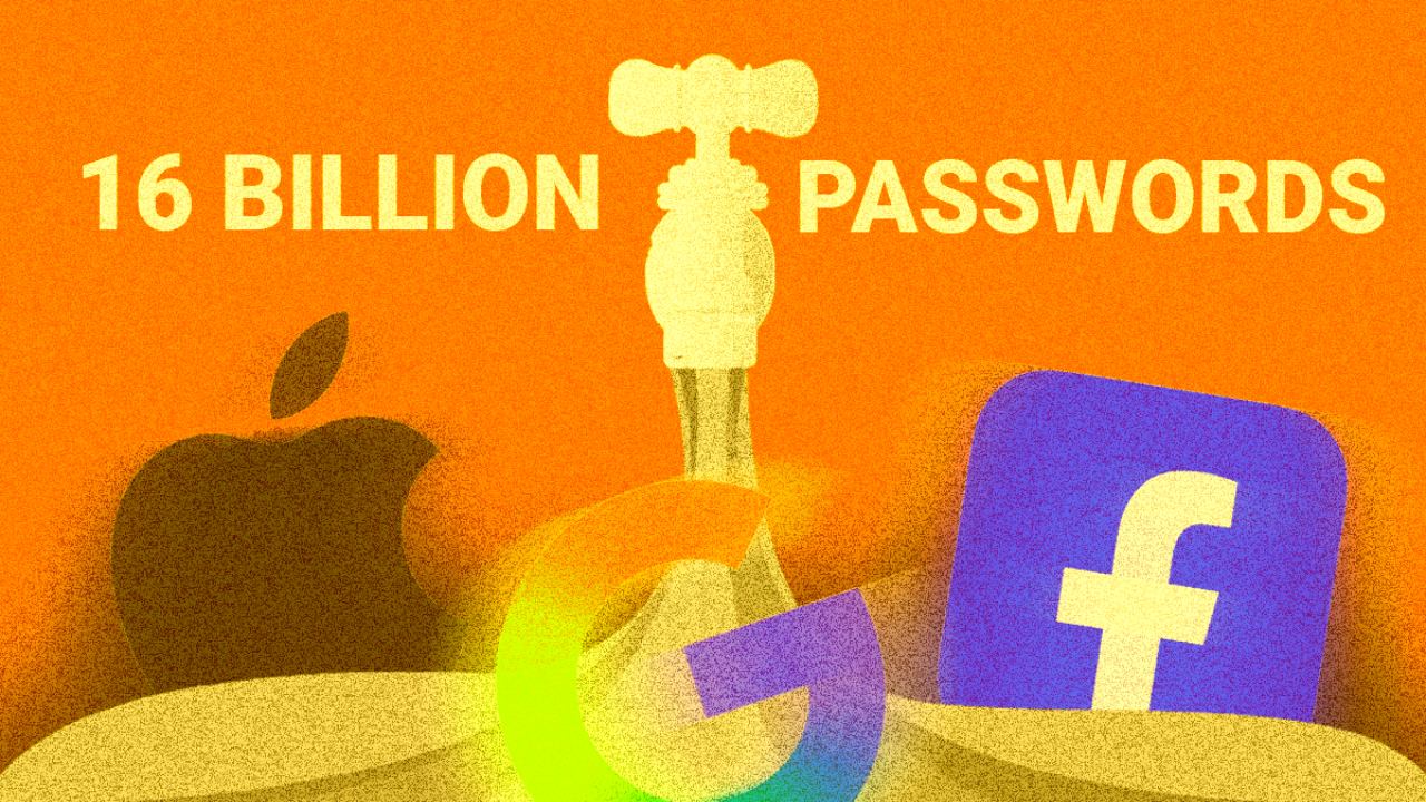 16 Billion Password Leak 1