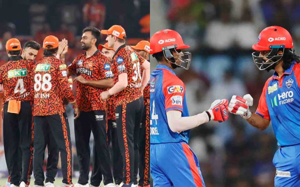 SRH Vs DC