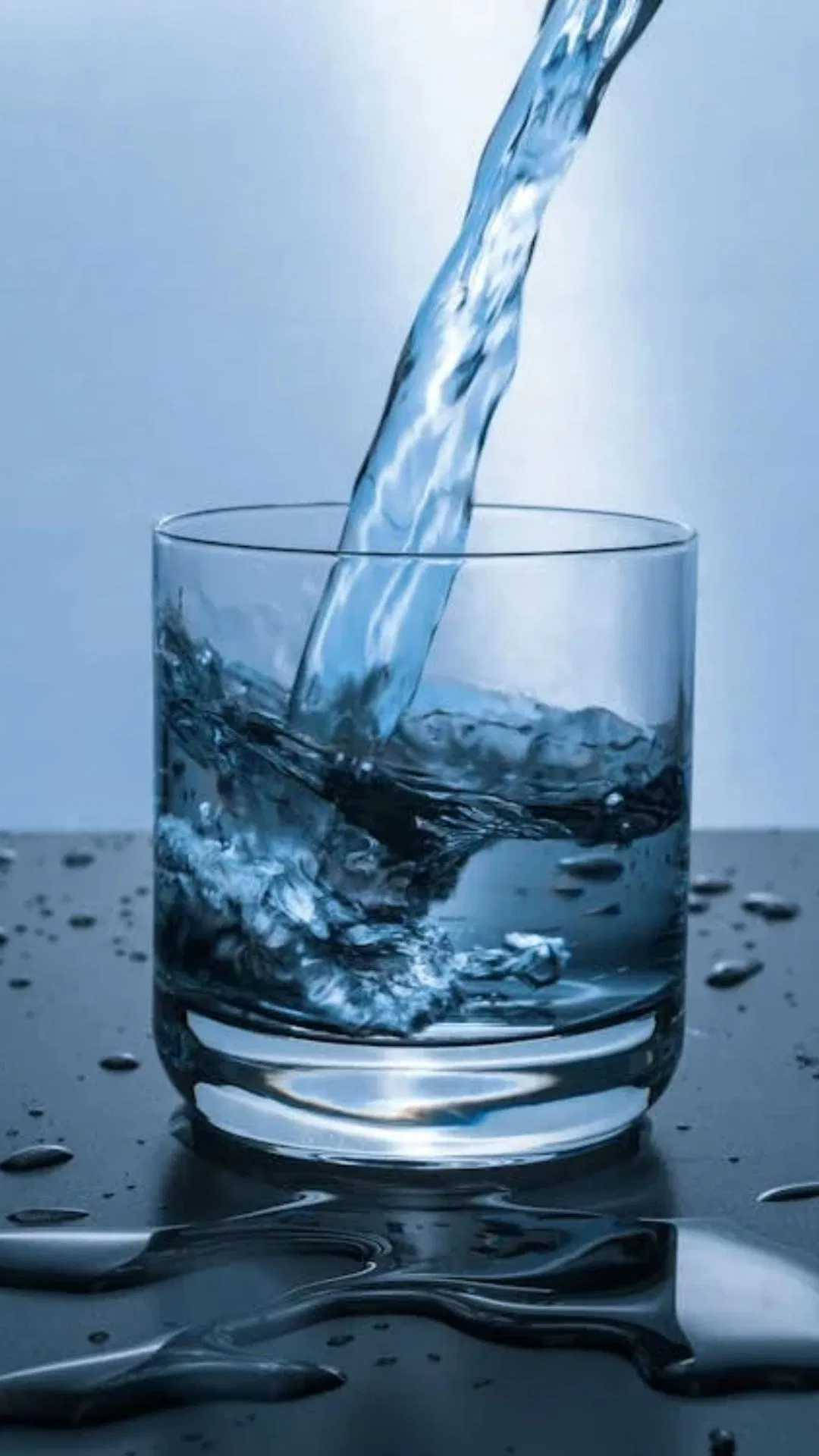 How should drink water