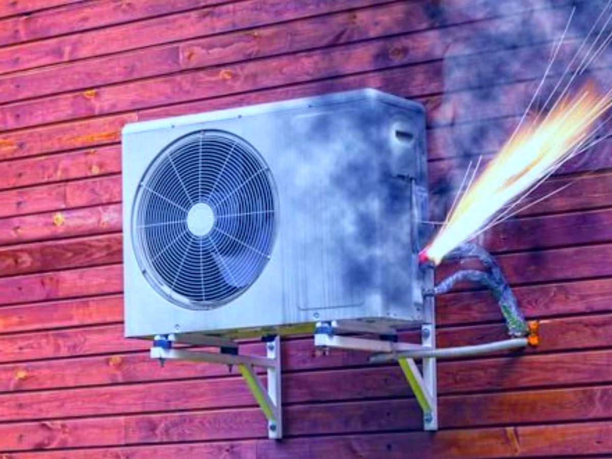 AC Compressor Installation