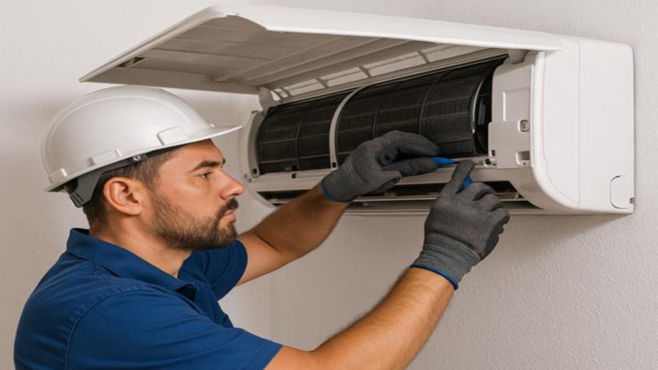 AC Service Expert View