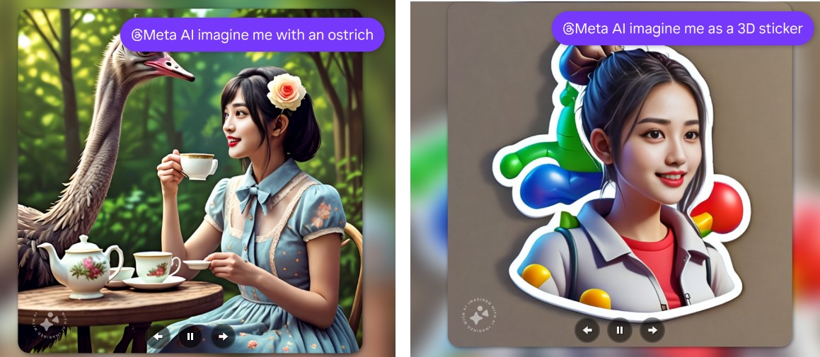 AI Powered Tool Imagine Me