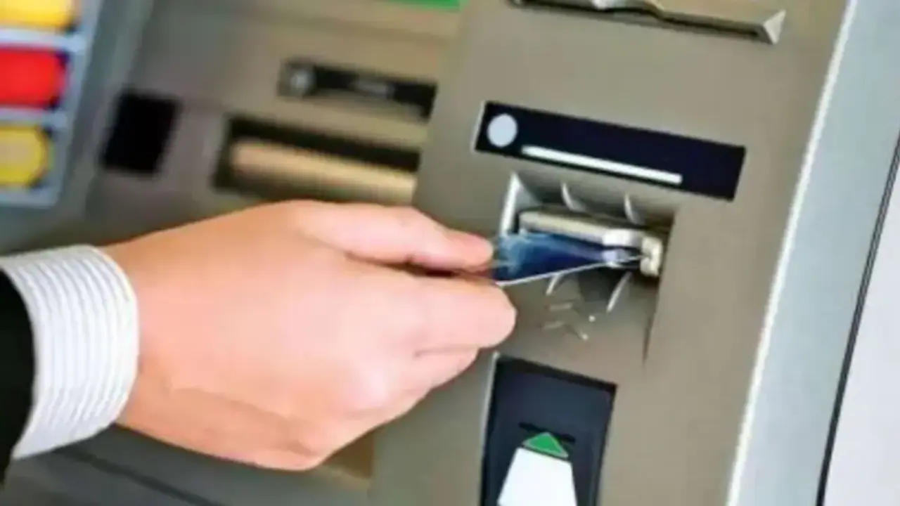 ATM Cash Withdrawal