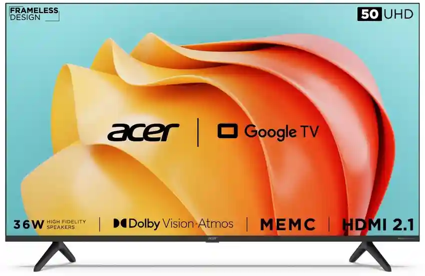 Acer 50 Inch I Pro Series Smart TV Acer 50 Inch I Pro Series Smart TV