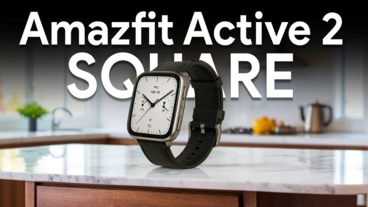 Amazfit Active 2 Square