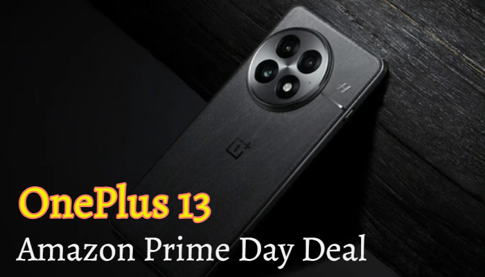Oneplus 13 Amazon Prime Day Deal