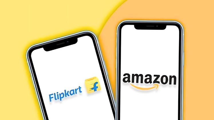 Amazon And Flipkart