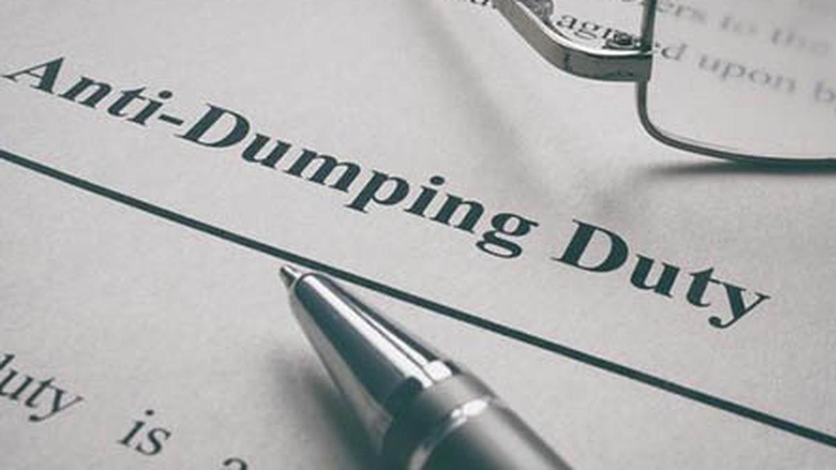 Anti Dumping Duty