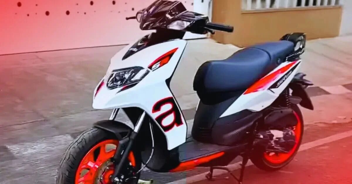Aprilia SR 175 Scooter