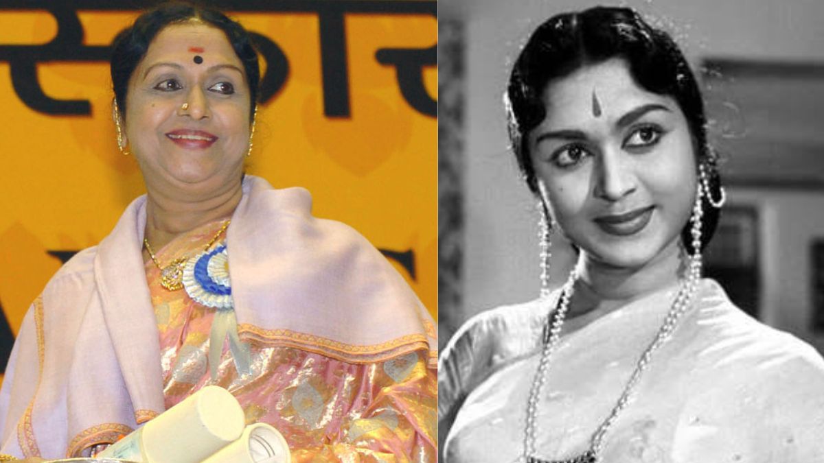B Saroja Devi
