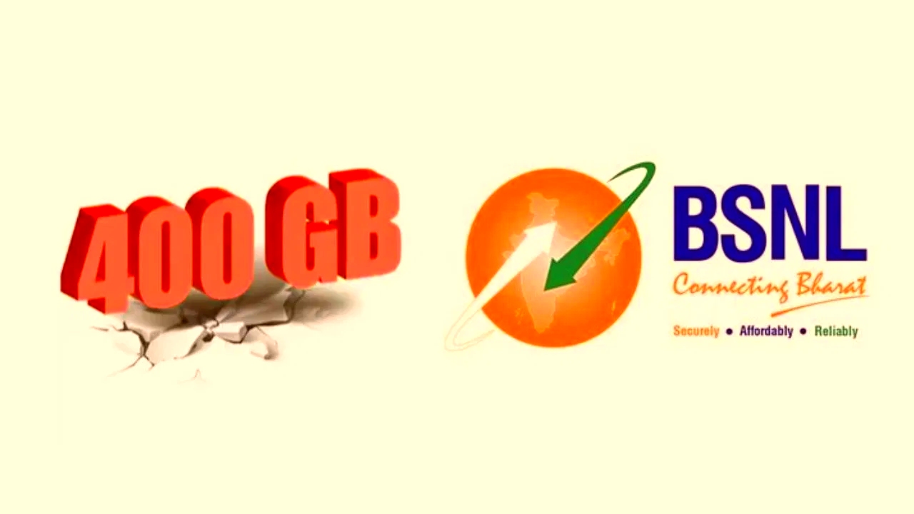 BSNL 400 GB Offer