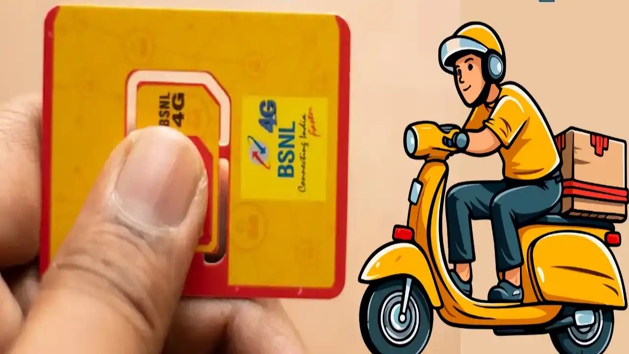 BSNL SIM At Home
