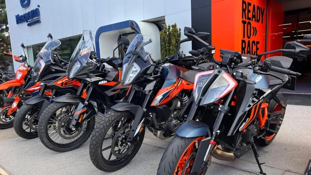Bajaj Auto KTM Deal
