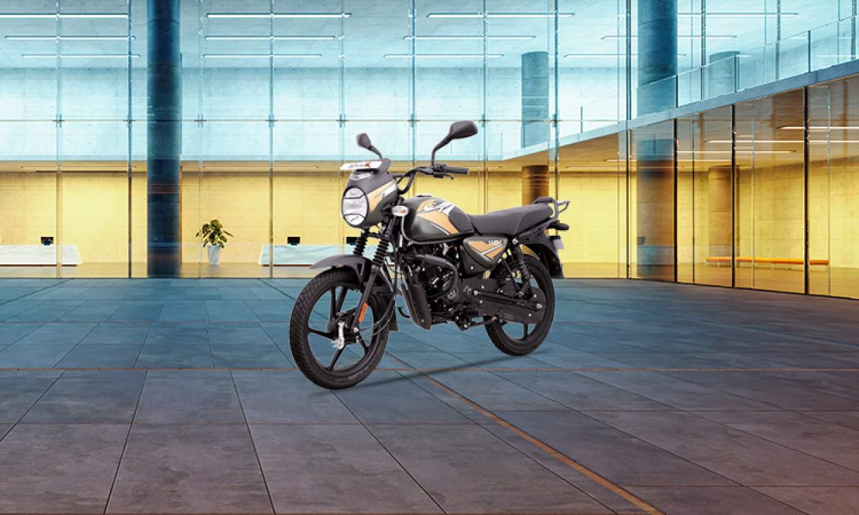 Bajaj CT 110X