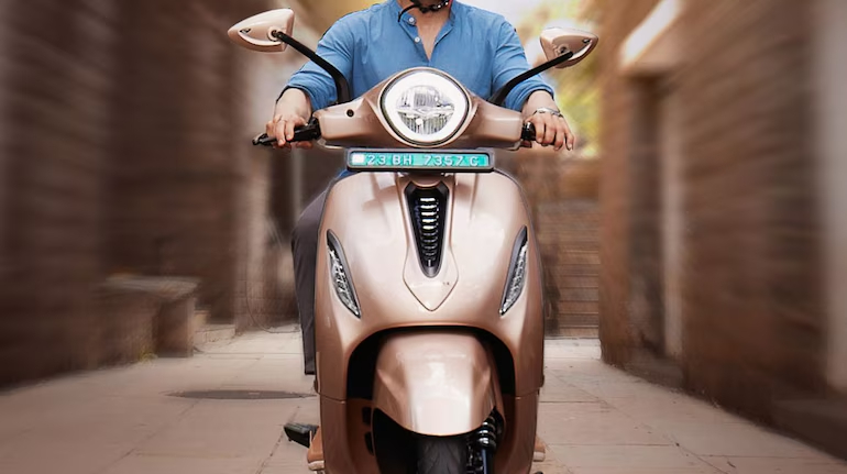 Bajaj Chetak Sales