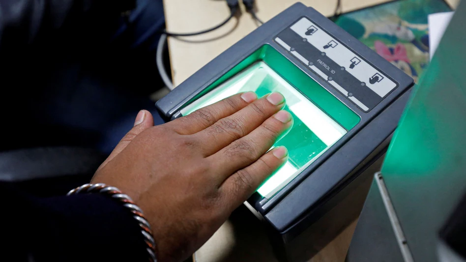 Biometric Locking Feature