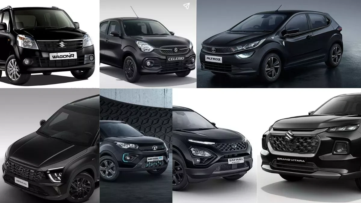 Black Edition Cars