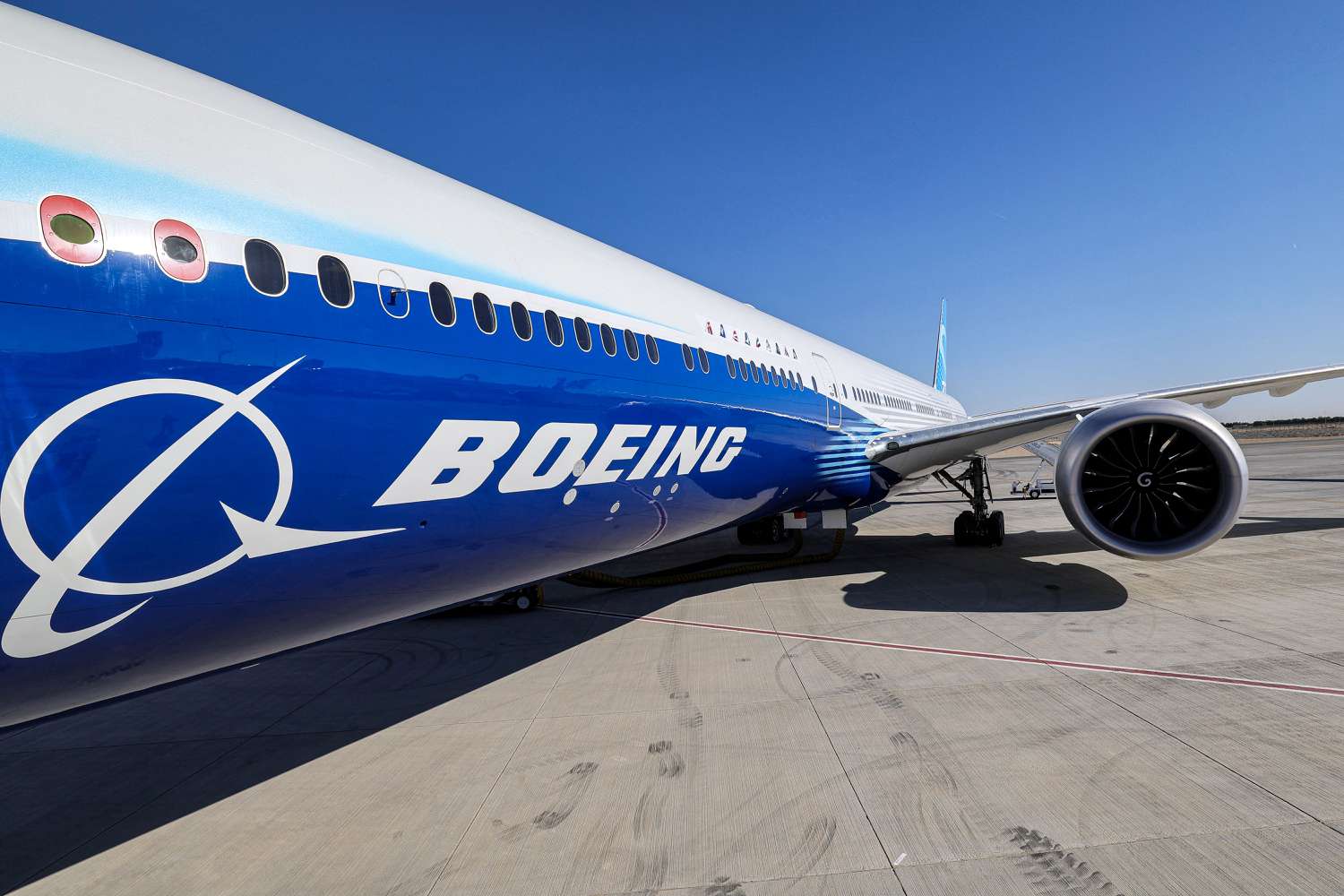 Boeing Plane