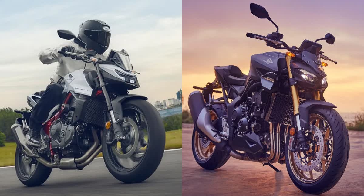 CB750 Hornet-CB1000 Hornet SP