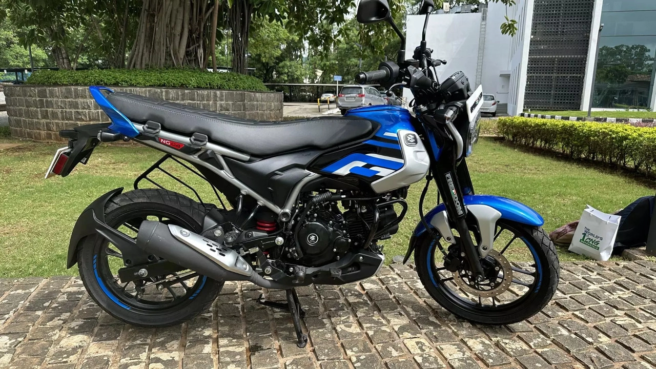 CNG Bike Freedom 125