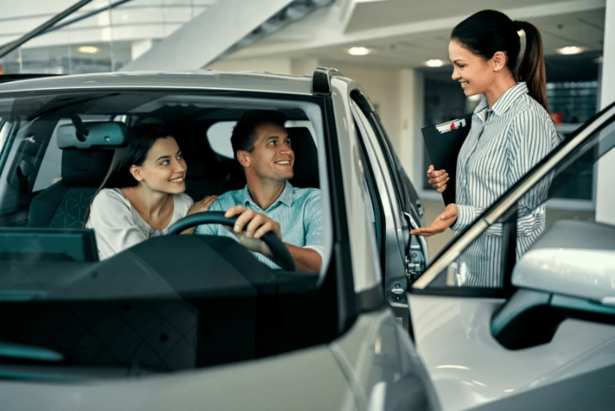 Car Buying Experience By AI Car Buying Experience By AI