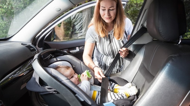Child Car Safety Harness