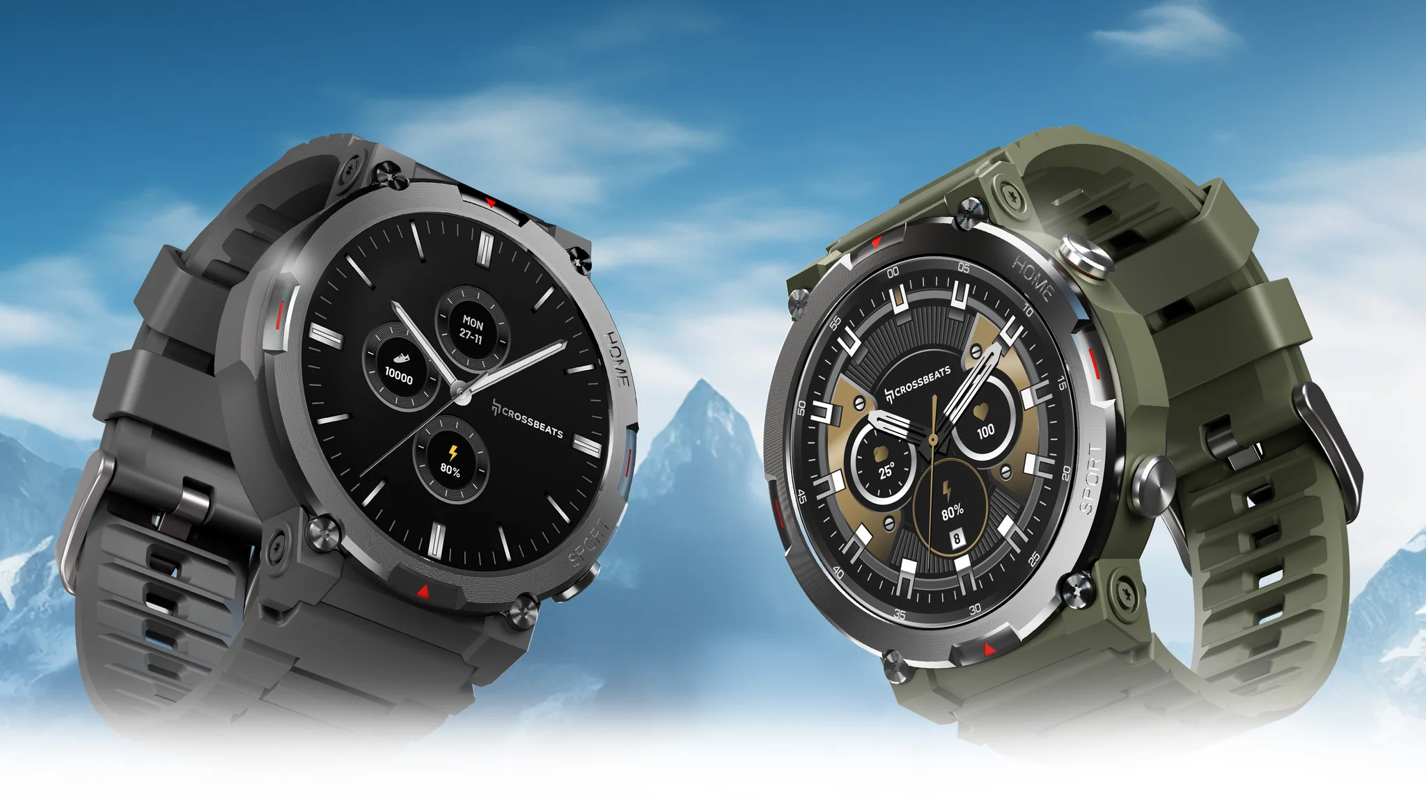CrossBeats Everest 2 0 Smartwatch CrossBeats Everest 2 0 Smartwatch