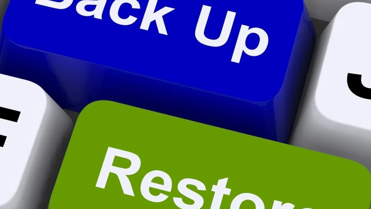Data Backup