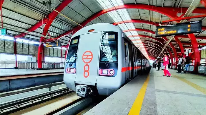Delhi Metro