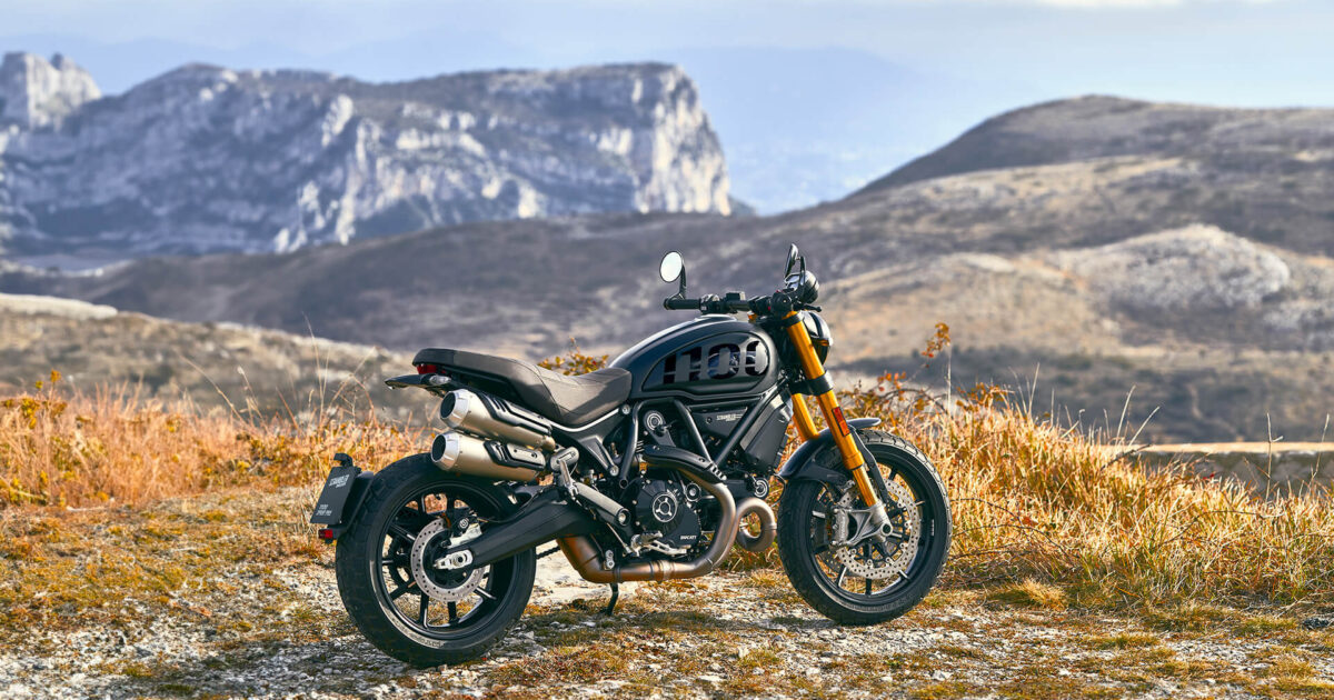 Ducati Scrambler 1100