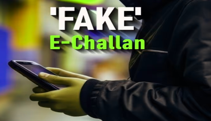E Challan Scam