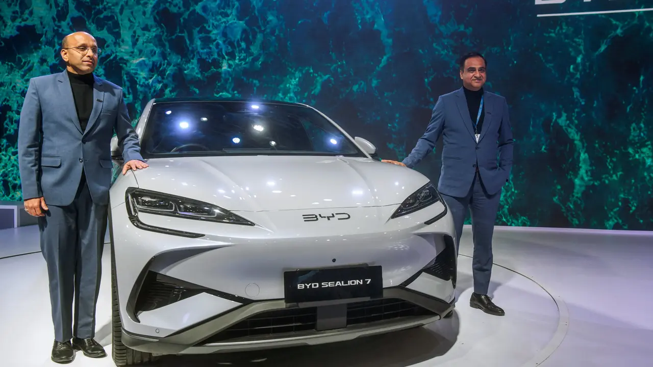 EV Maker BYD