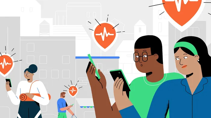 Earthquake Alert From Google
