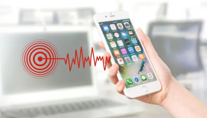 Earthquake Warning Mobile Setting