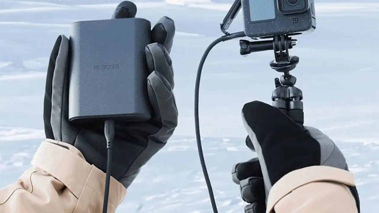 Elecom Sodium-Ion Power Bank