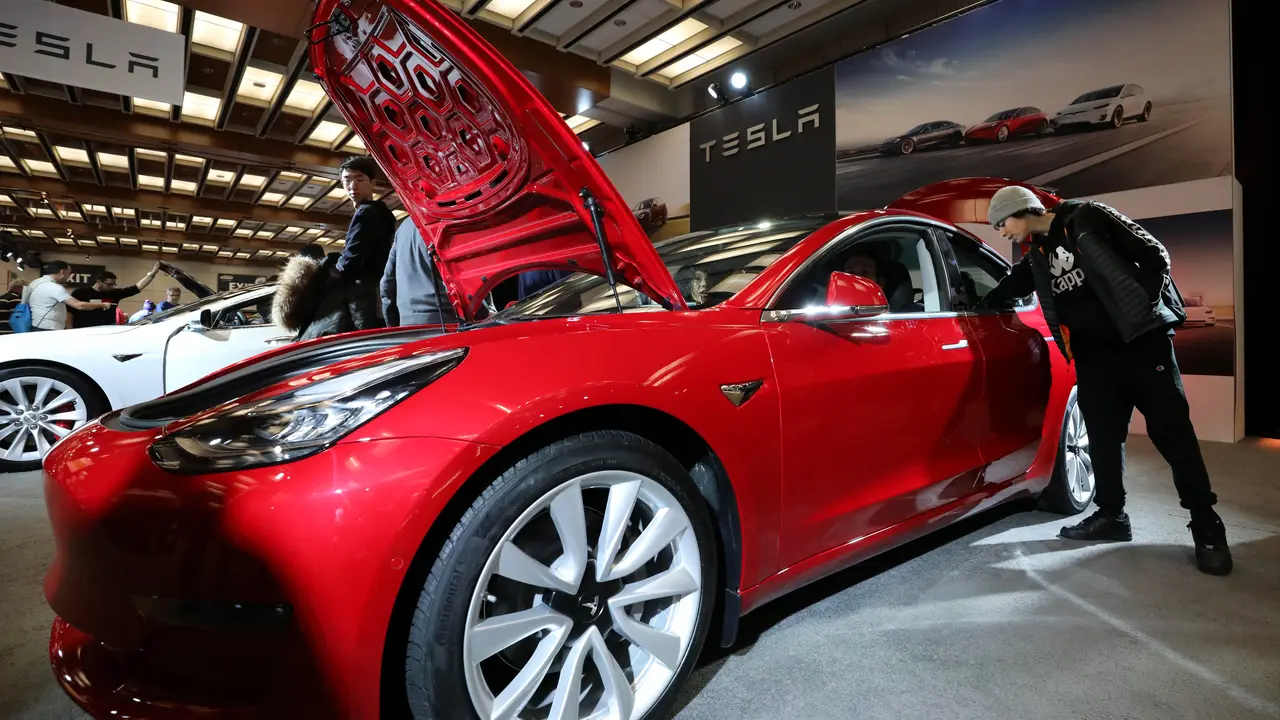 Electric Car Tesla
