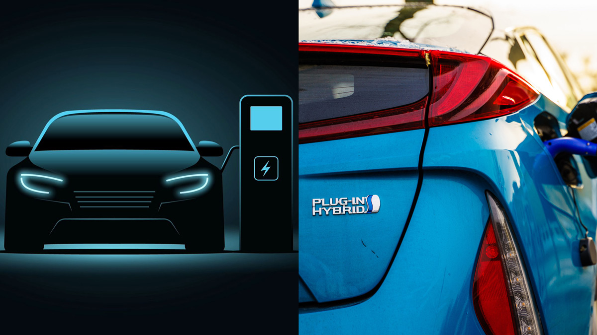 Electric Car Vs Hybrid Car