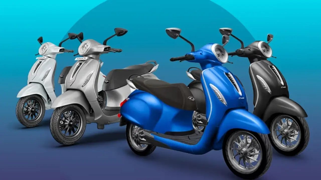 Electric Two-Wheeler