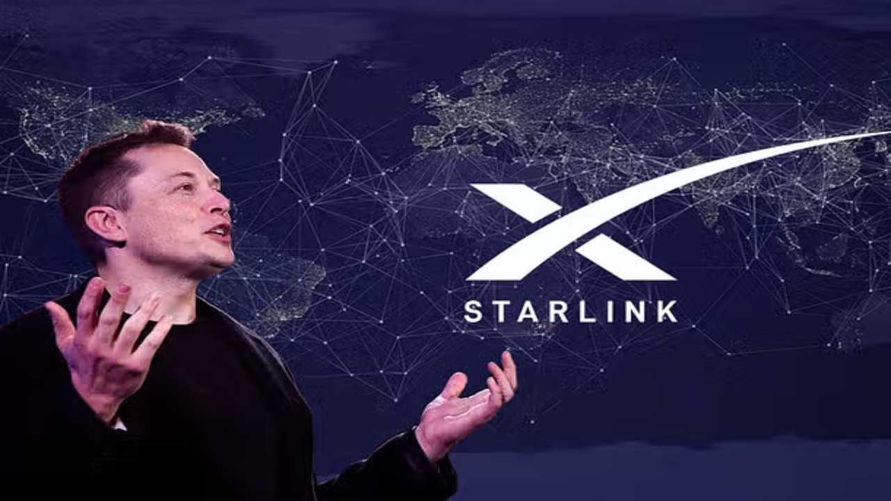 Elon Musk Starlink