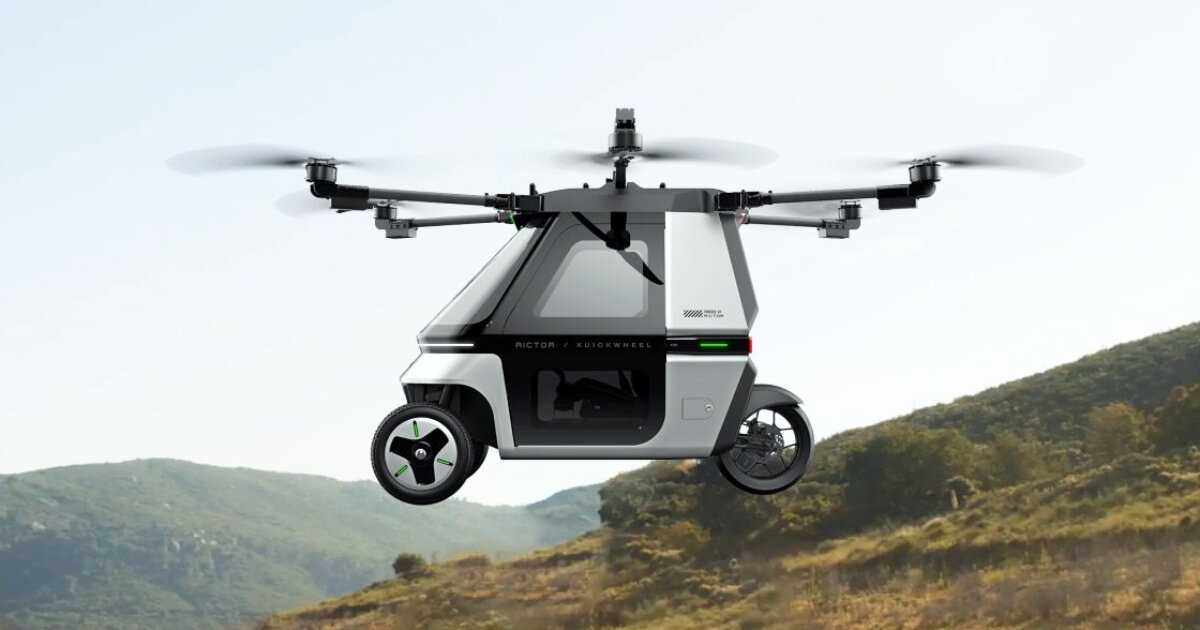 Flying Bike Skyrider X6